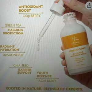 Strong Start All-In-One Skin Prep Serum — Yellow